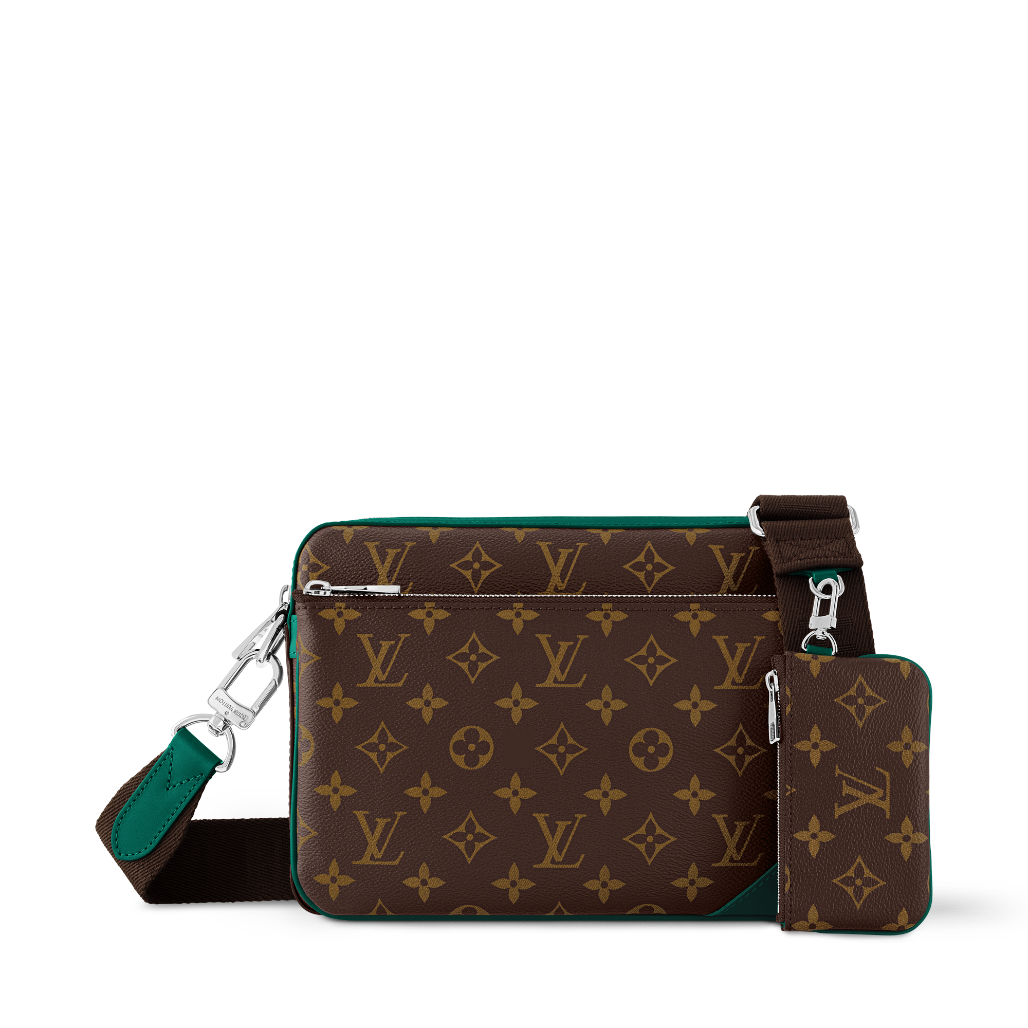 Trio Messenger Damier Graphite Canvas - Bags | LOUIS VUITTON